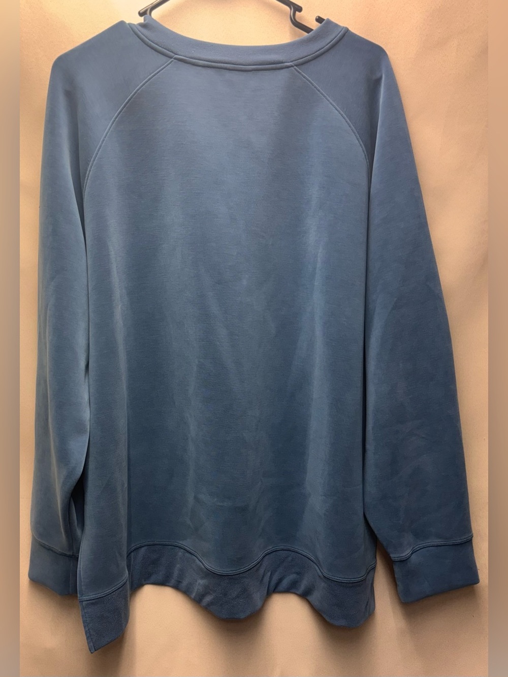 Women's Comfort Zone Super Soft Modal Blend Crew Neck Sweatshirt 2XL - Picture 3 of 8